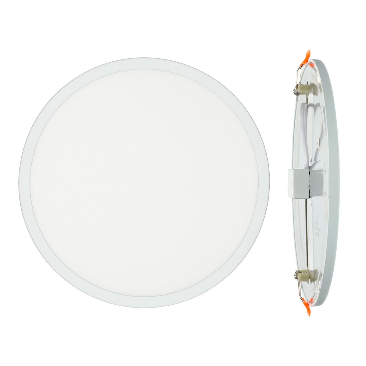 Downlight Panel 30W Circular de Corte Ajustable — Temperatura color: Luz Cálida