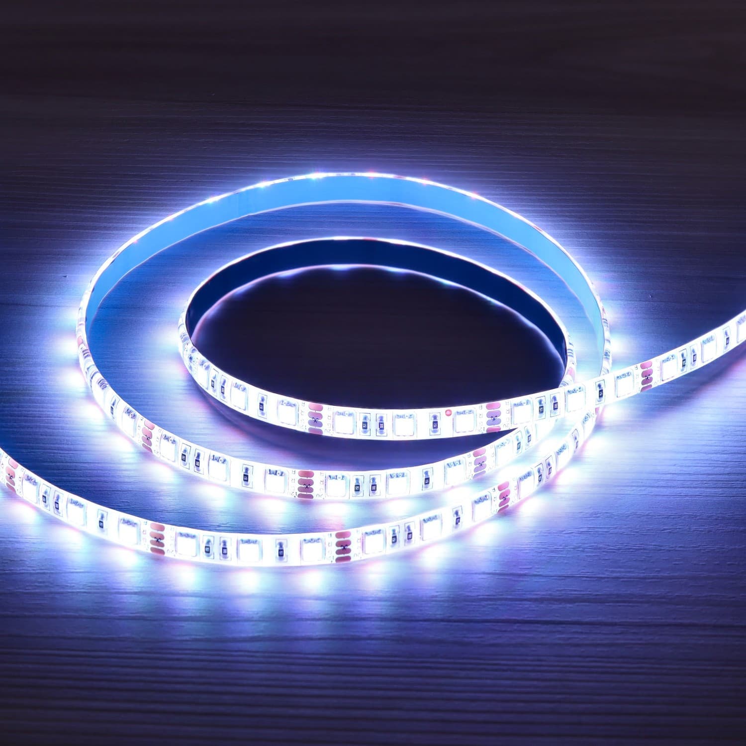 Tira LED 12V RGB Impermeable 14.4W/m 4200lm 10mm Ancho IP65 - Rollo 5 metros — Temperatura color:…