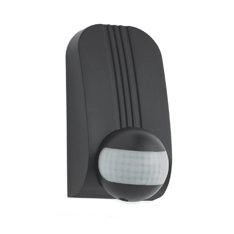 Sensor de movimiento de superficie 180º IP65 — Color: Negro