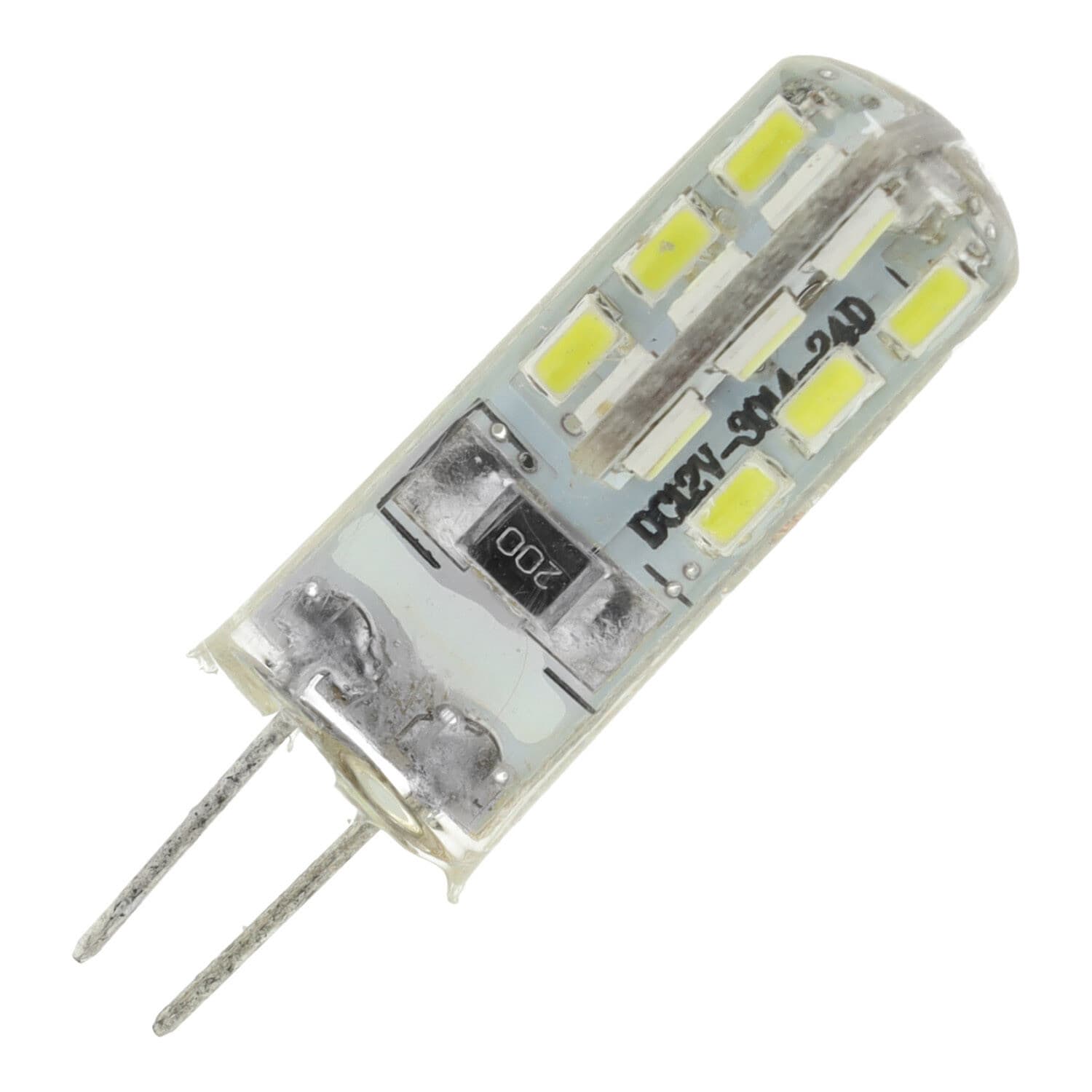 Bombilla G4 1.5W bi-pin — Temperatura color: Luz Cálida